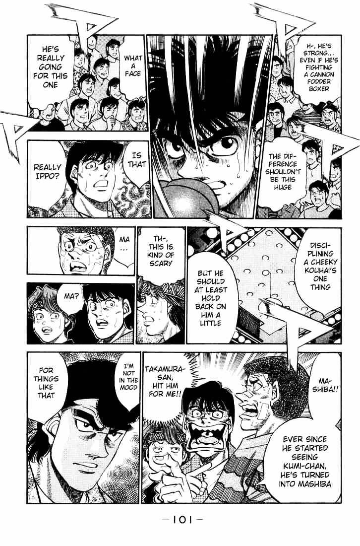 Hajime no Ippo: Fighting Spirit, Chapter 348 image 16